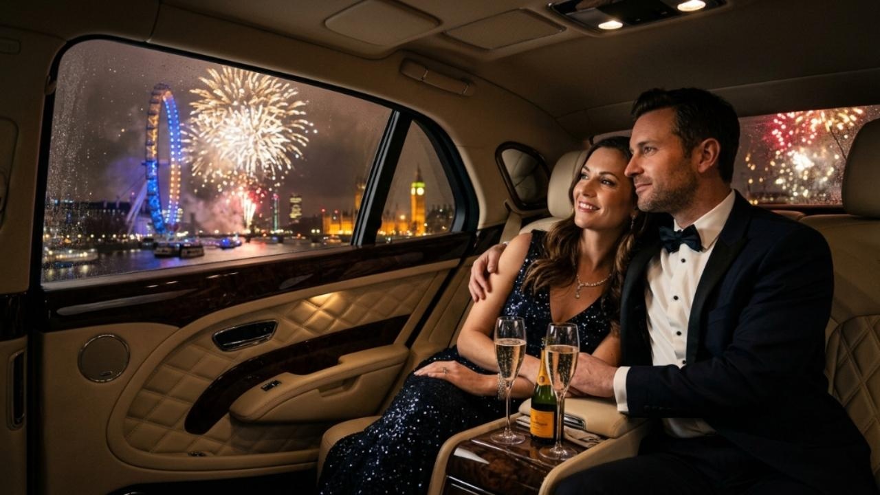 New Year Car Service