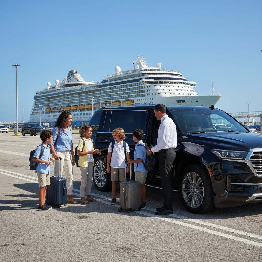 Pier & Cruise Transfers